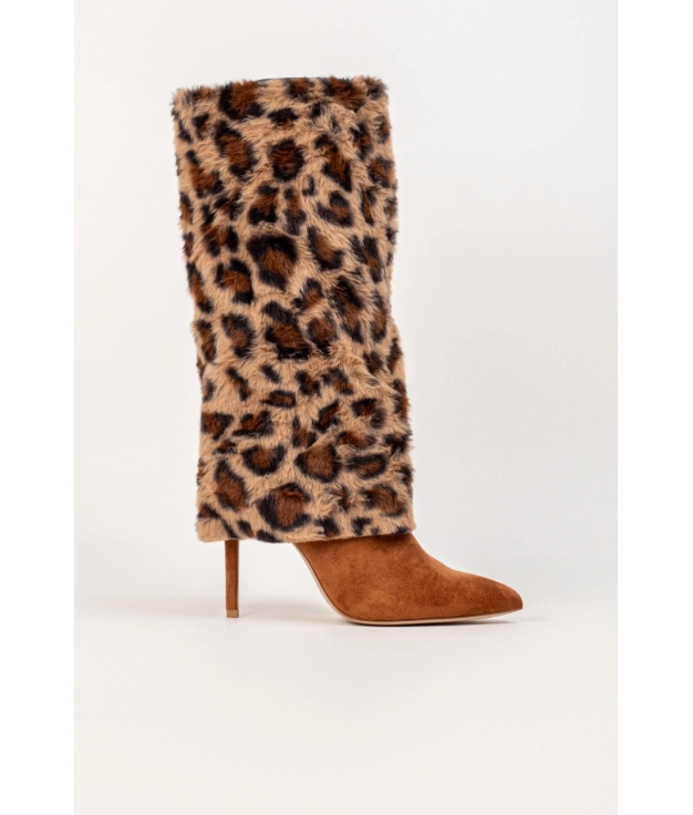 Bottes hautes Miren - Leopard Pianno 39