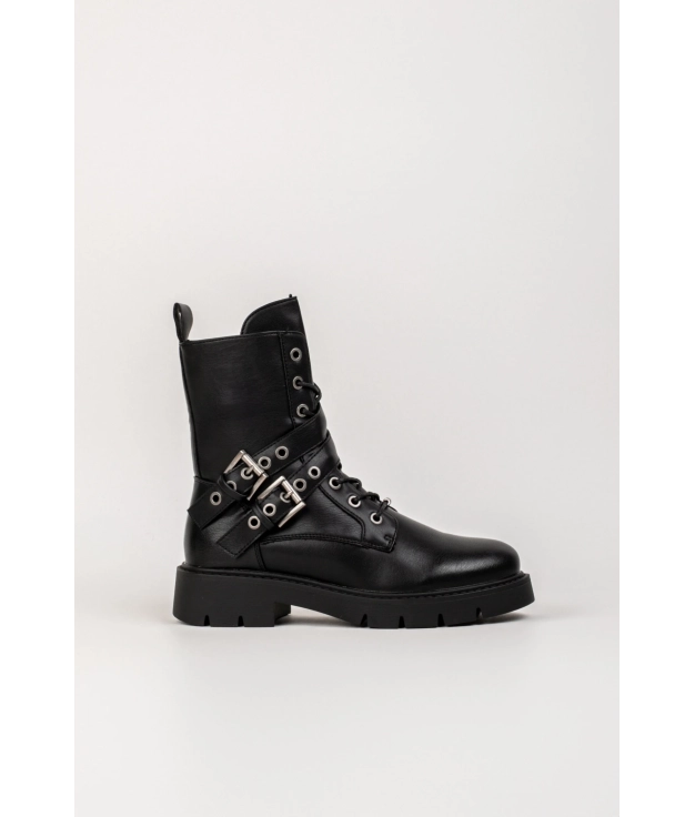 Asgar Low Boot - Black Pianno 39