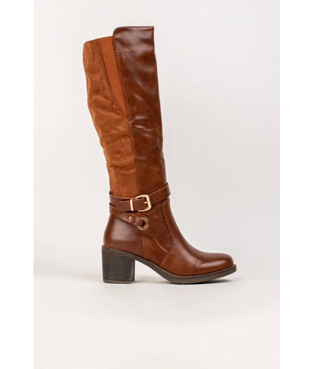 Lolen Tall Boot - Camel Pianno 39