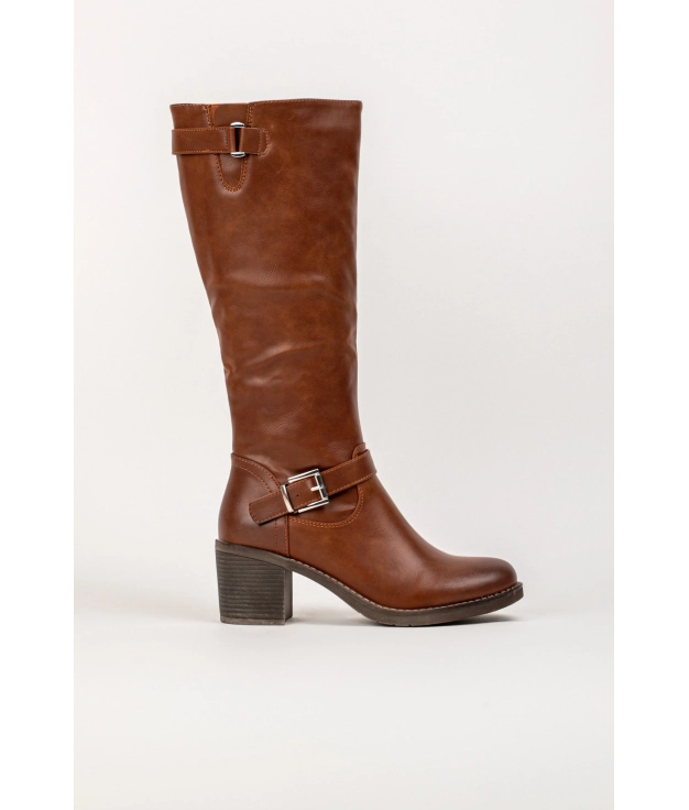 Bottes hautes Rentus - Camel Pianno 39