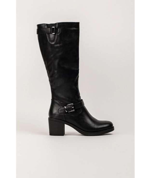 High Boot Rentus - Black Pianno 39