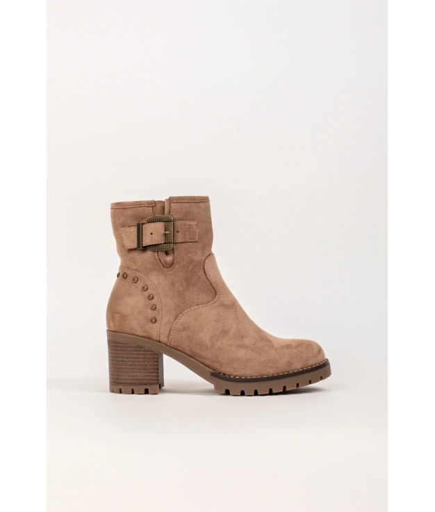 Bottines Domar - Taupe Pianno 39