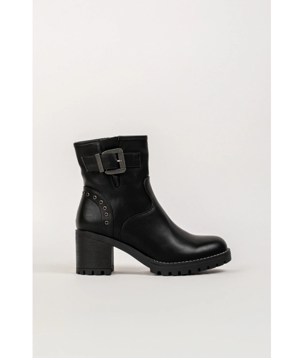 Bota Baja Domar - Negro Pianno 39