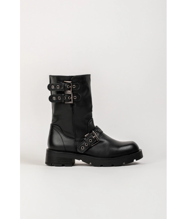 Bota Baja Largu - Negro Pianno 39