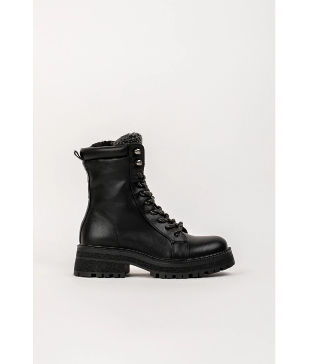 Dauga Low Boot - Black Pianno 39