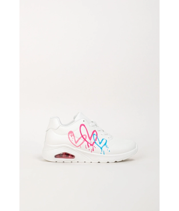 Sneakers Casual Loves - Bianco Pianno 39