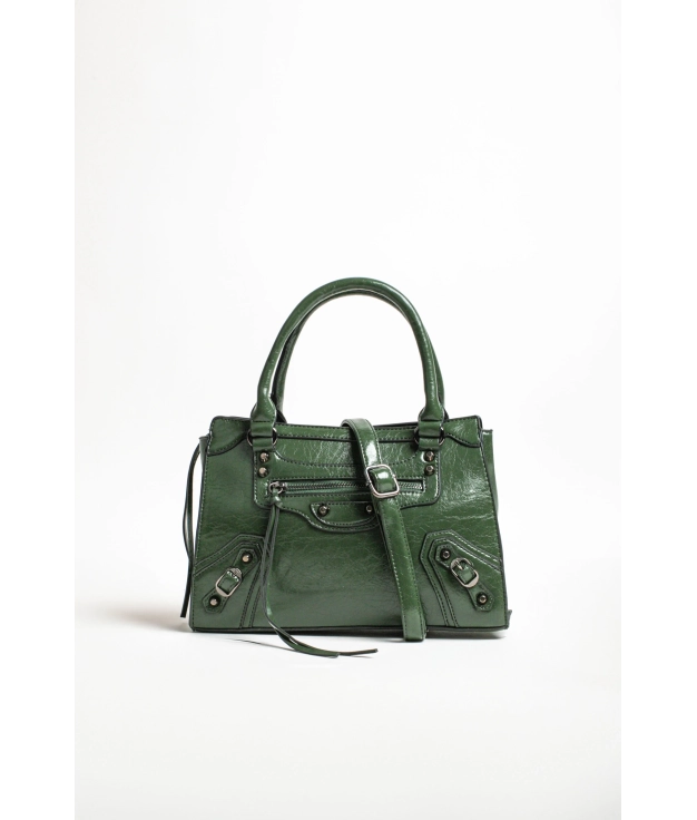 Bolsa de Ombro Losanu - Verde Pianno 39