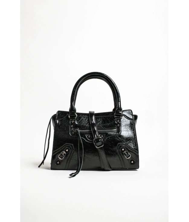 Losanu Shoulder Bag - Black Pianno 39