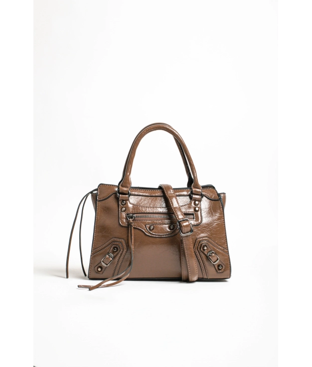 Losanu Shoulder Bag - Brown Pianno 39