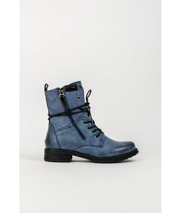 Bota baixa Kieva - Pianno Blue 39