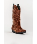 Bottes basses Versua - Leopard pianno39