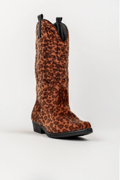Bottes basses Versua - Leopard pianno39 2