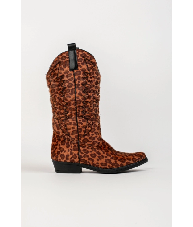 Stivale basso Versua - Leopard pianno39