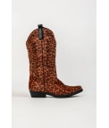 Bottes basses Versua - Leopard pianno39