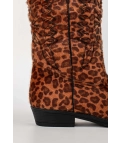 Bota Baja Versua - Leopardo pianno39