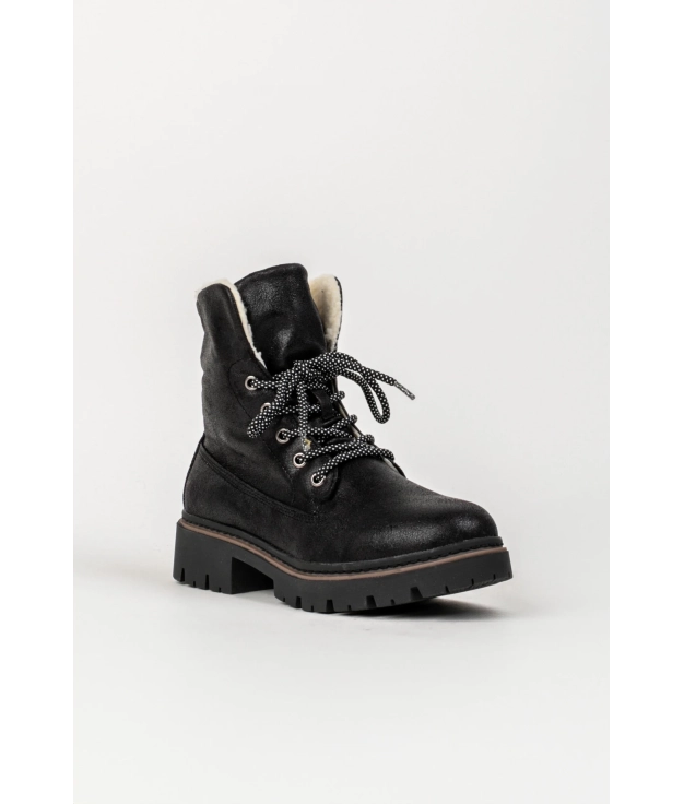 Bota Baja Ovens - Negro Pianno 39