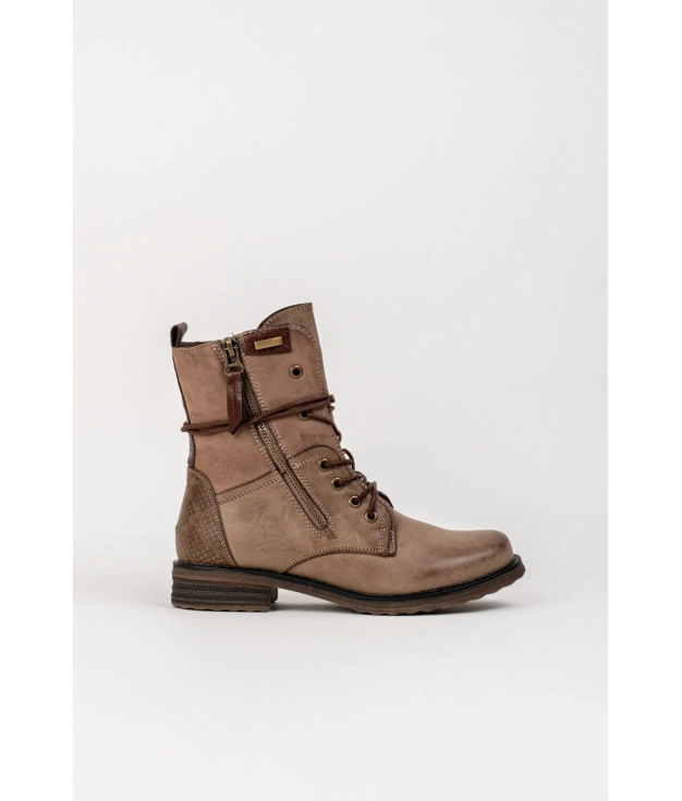 Kieva Low Boot - Kaki Pianno 39