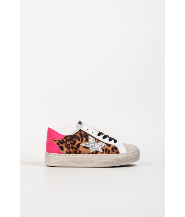 Baskets Casual Muray - Leopardo Pianno 39