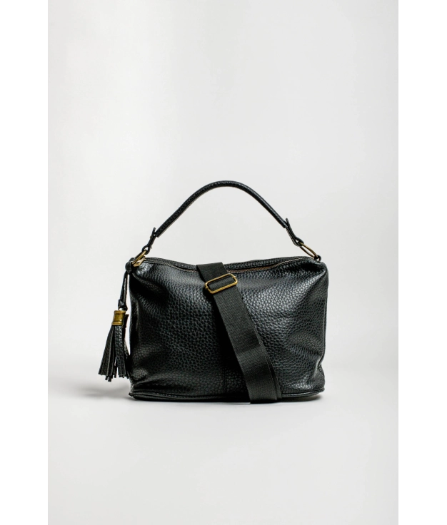 Bolso Bandolera Zumber - Negro Pianno 39