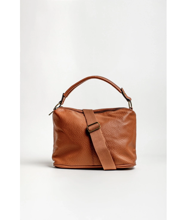 Bolsa de Ombro Zumber - Camel Pianno 39