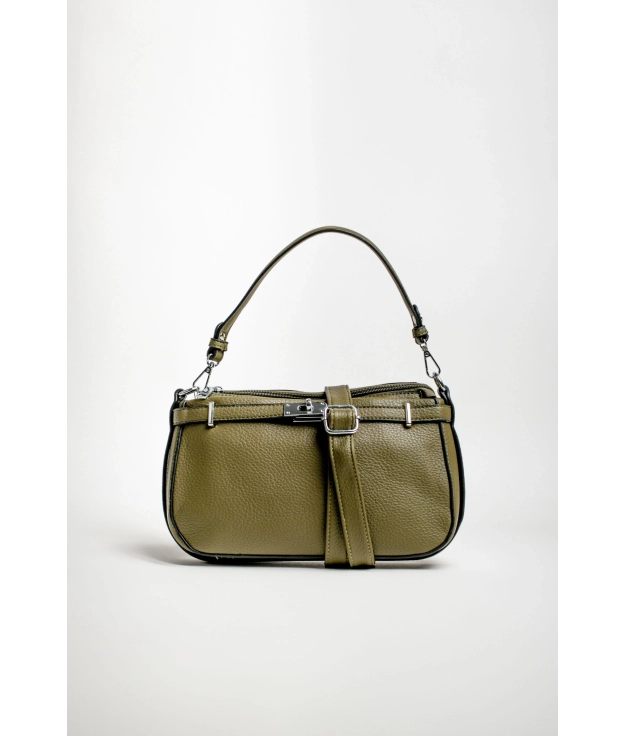 Breznu Shoulder Bag - Verde Pianno 39