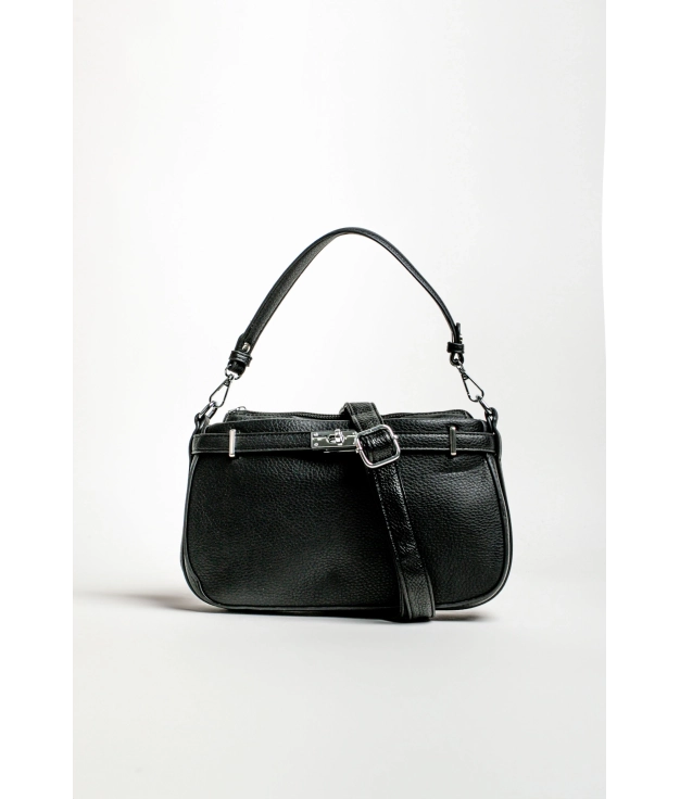 Bolso Bandolera Breznu - Negro Pianno 39