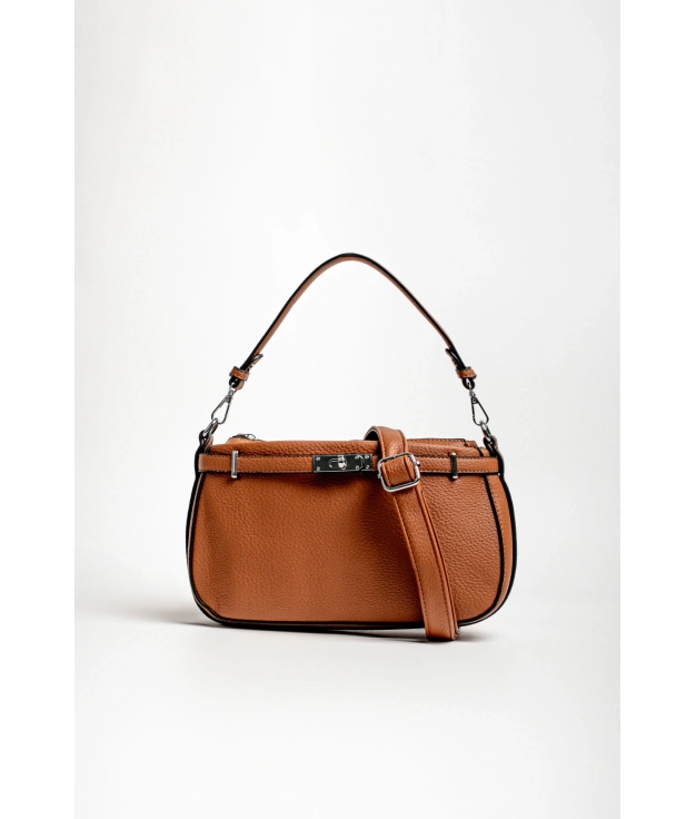 Breznu Shoulder Bag - Brown Pianno 39