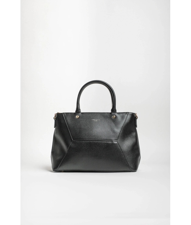 Bolsa de Ombro Nurdas - Preto Pianno 39