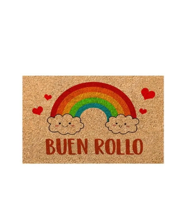 Felpudo Buen Rollo - Rojo