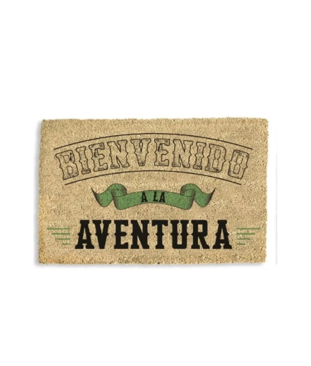 Doormat Adventure - Green