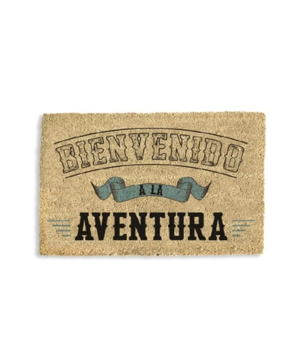 Doormat Adventure - Blue