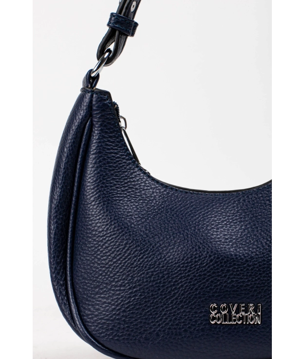 Borsa a tracolla Morcles - Blu navy Pianno 39