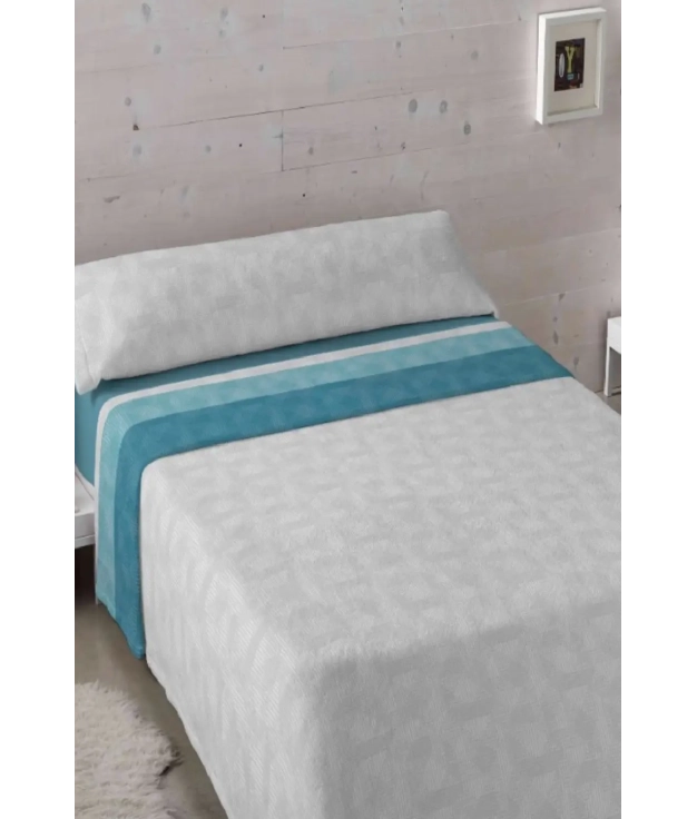 Karamelo Senia Coraline Sheets - Blue