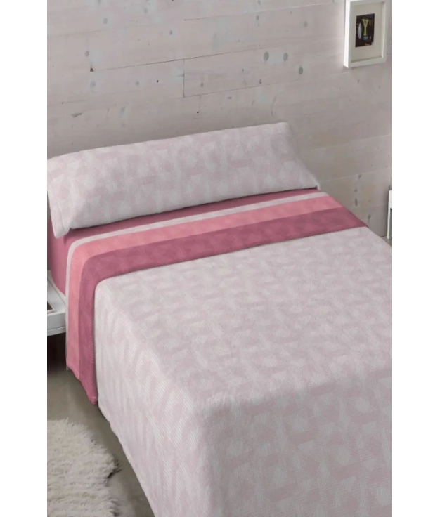 Senia Karamelo Coraline Sheets - Pink