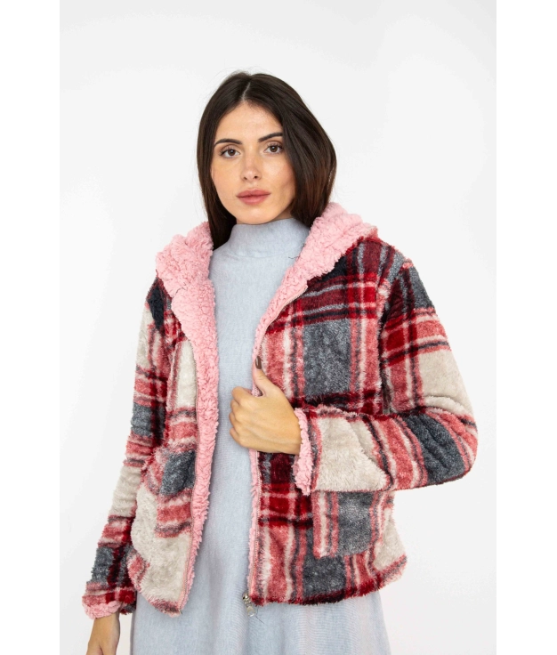 Chaqueta Reversible Munot - Rosa Pianno 39