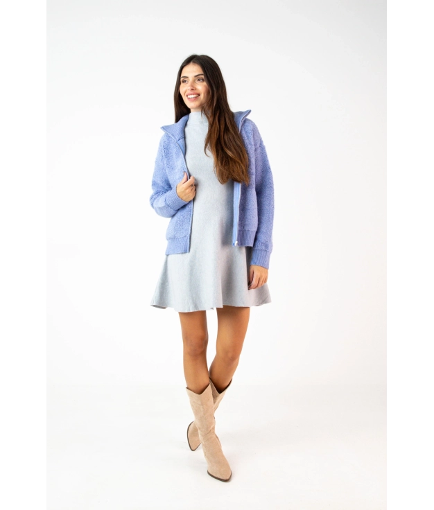 Chaqueta Jatal - Azul Pianno 39