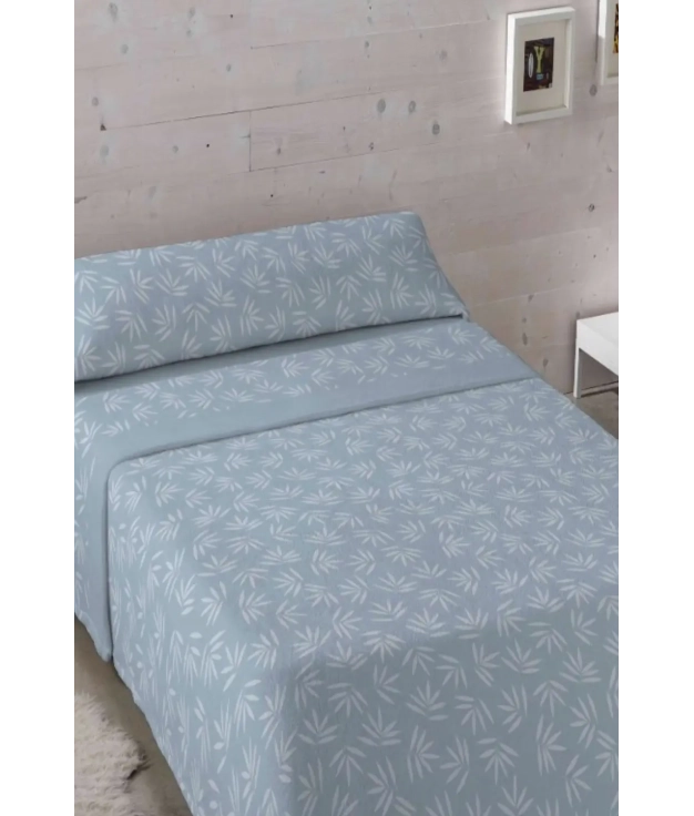 Karamelo Yuma Coraline Sheets - Blue