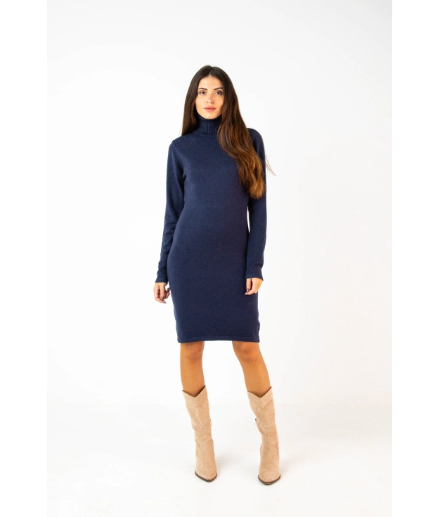 Altal Dress - Navy Blue Pianno 39