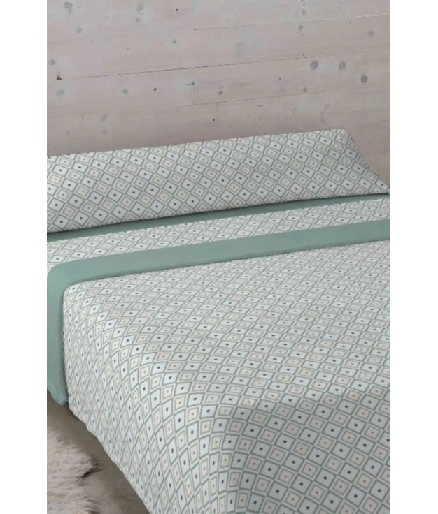 Karamelo Madi Coraline Sheets - Green