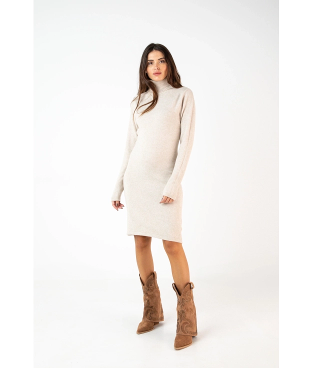 Dress Altal - Beige Pianno 39