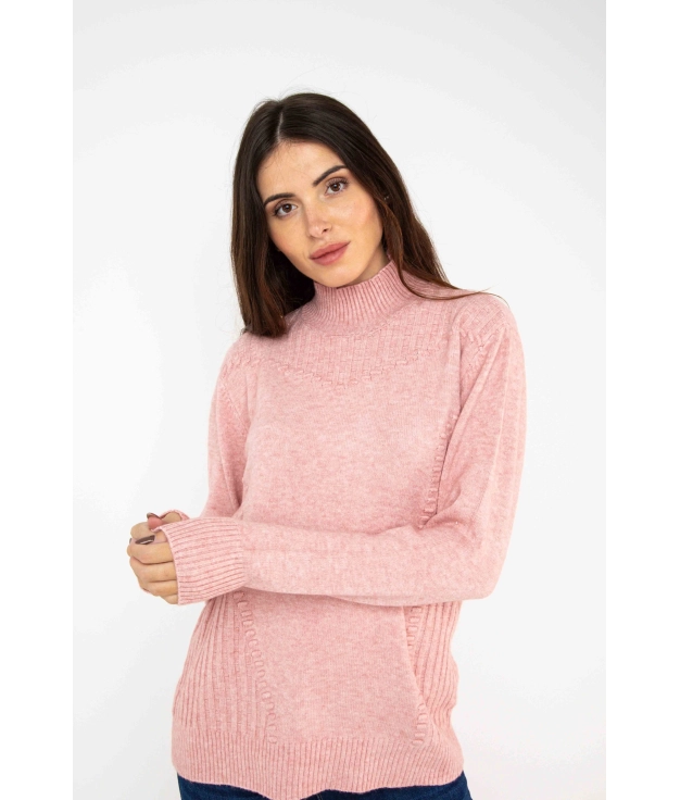 Maglione Irbal - Rosa Pianno 39