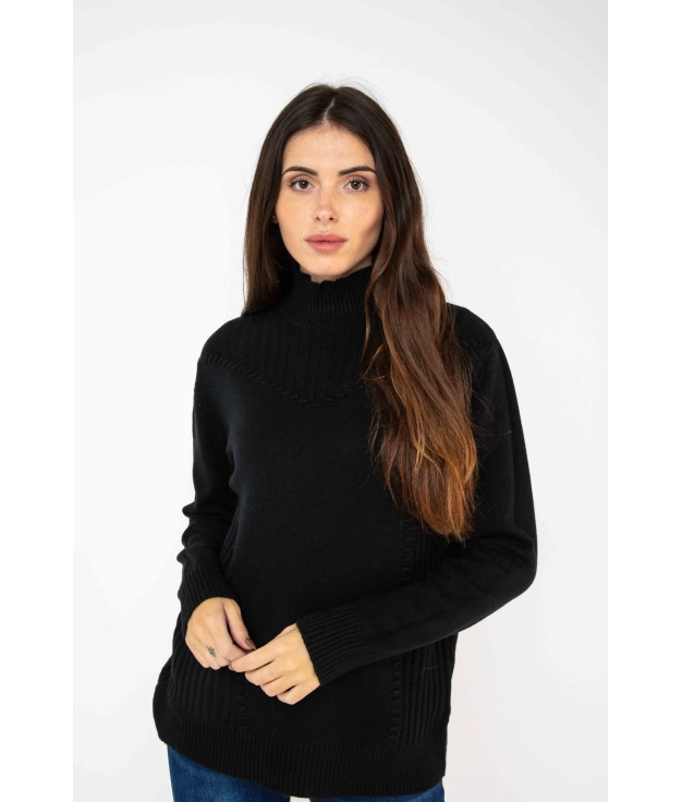 Irbal Sweater - Black Pianno 39