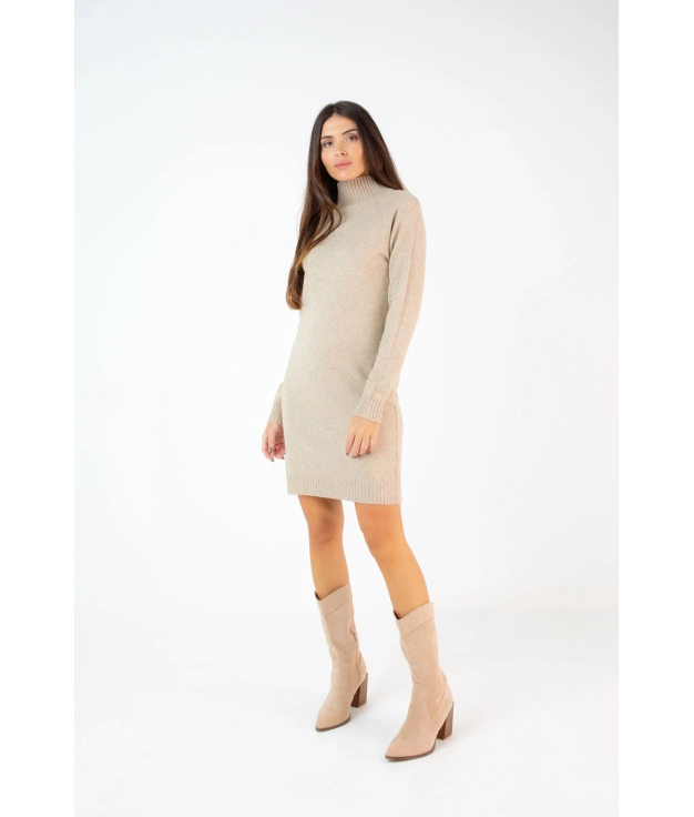 Keline Dress - Taupe Pianno 39