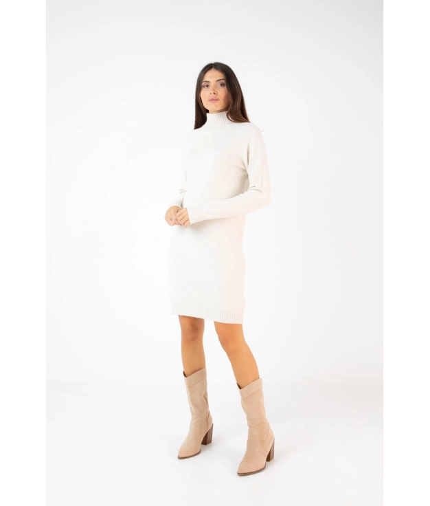 Keline Dress - Beige Pianno 39