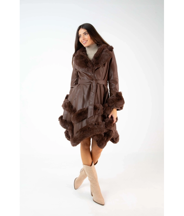 Cappotto Galari - Pianno Brown 39