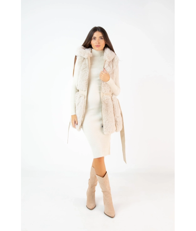 Gilet Surime - Pianno Beige 39