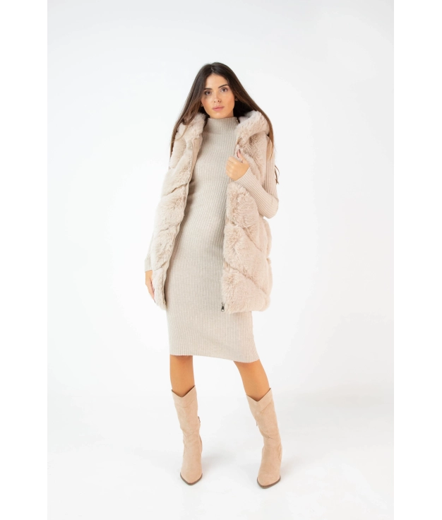 Gilet Dalto - Pianno Beige 39