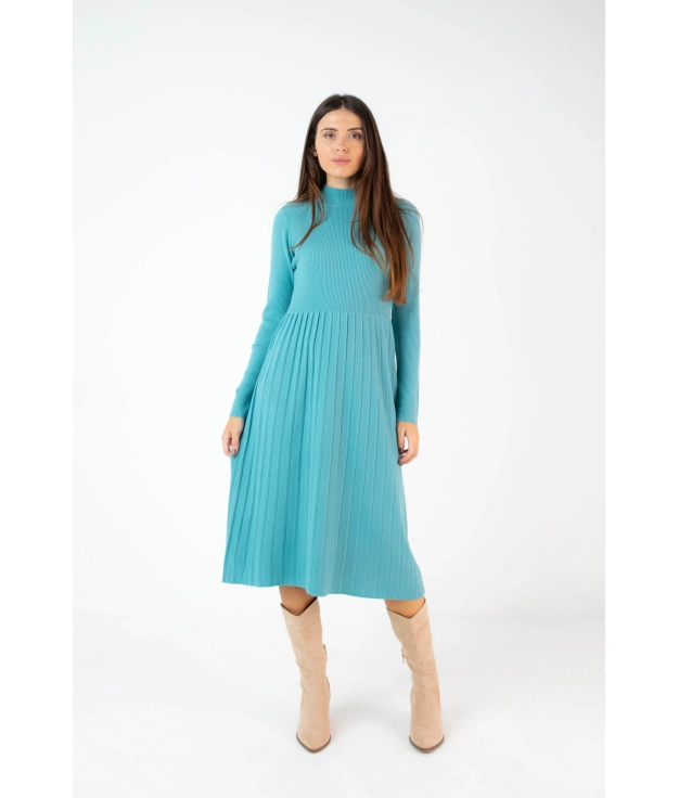 Bonolir Dress - Turquoise Pianno 39