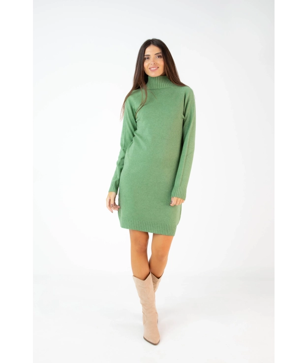 Keline Dress - Pianno Green 39