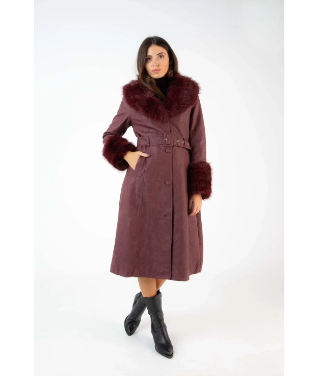 Cappotto Grasmer - Granato Pianno 39